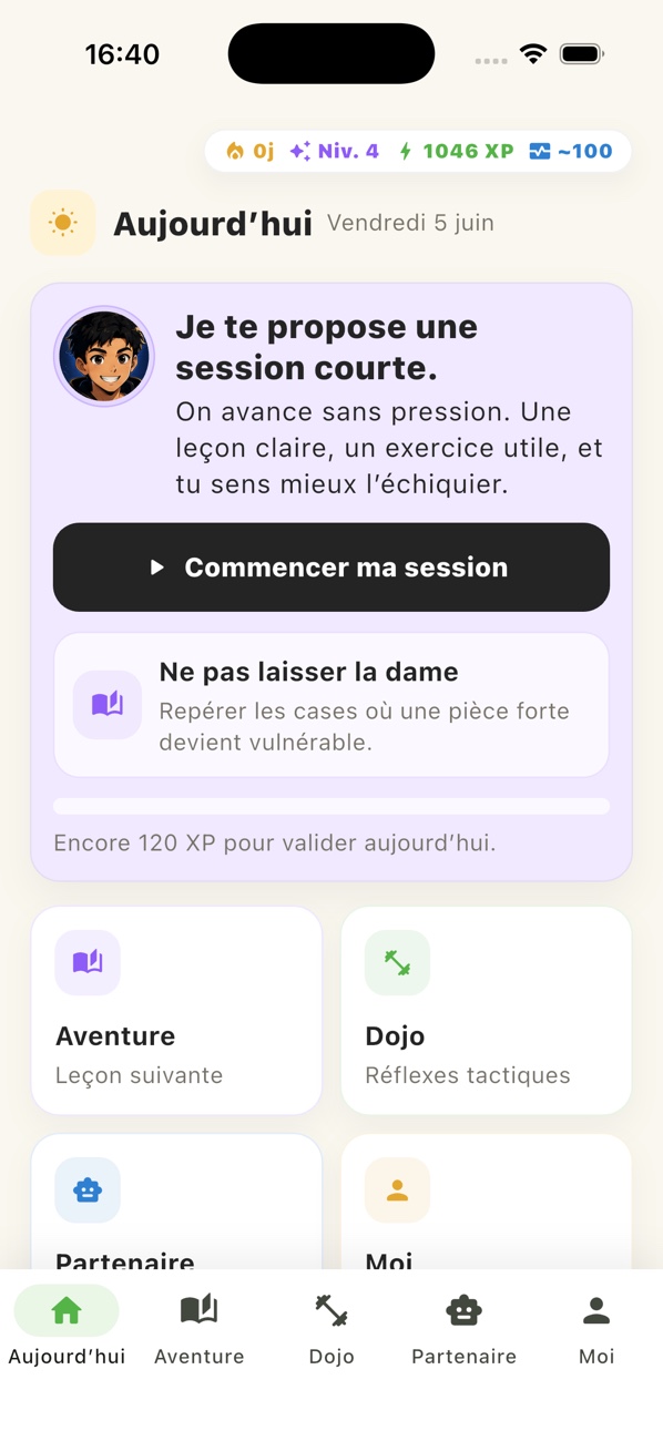 AmzaChess sur Android